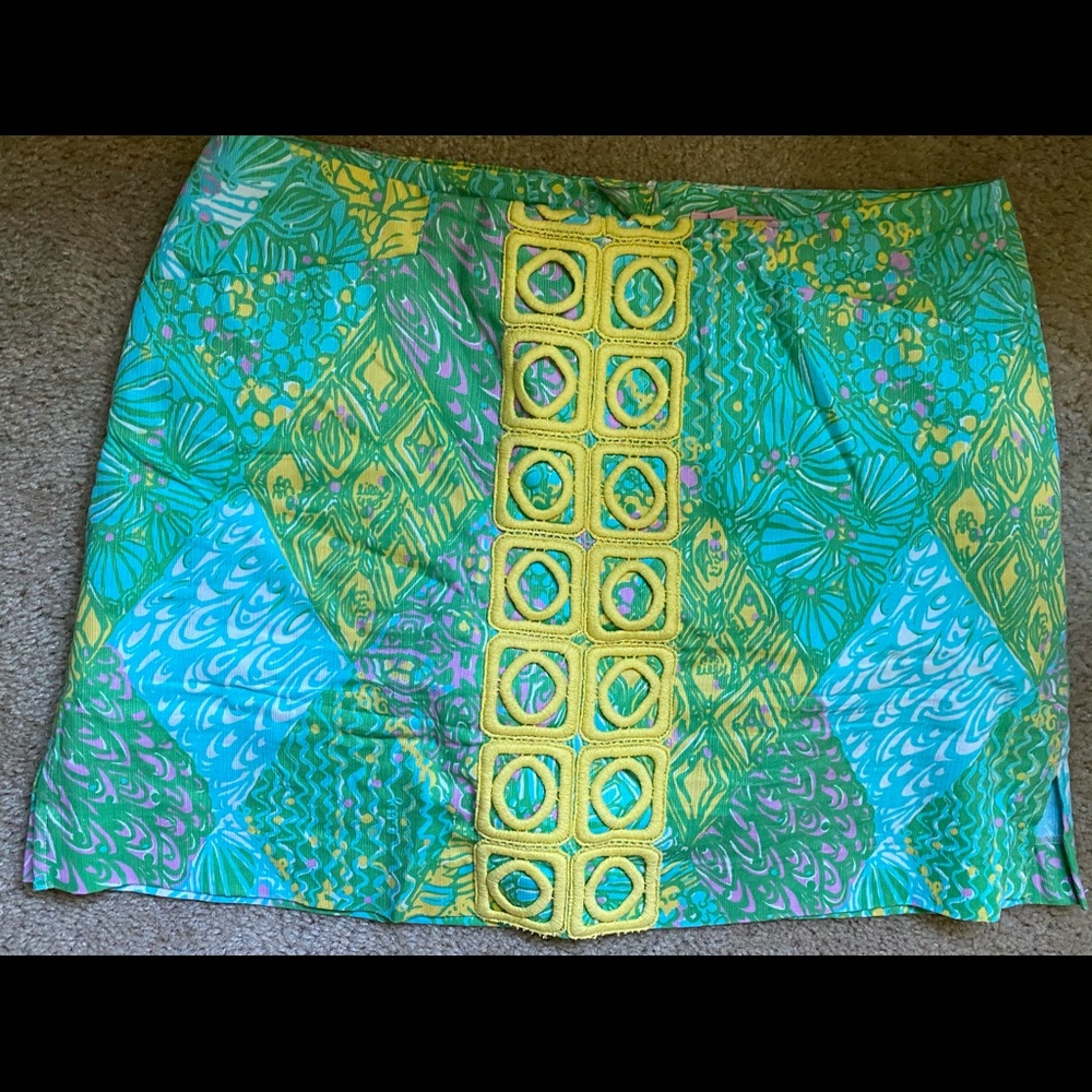Lilly Pulitzer Vintage Skirt